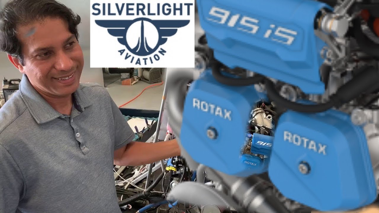 Rotax 915 installed on gyrocopter silverlight AR-1