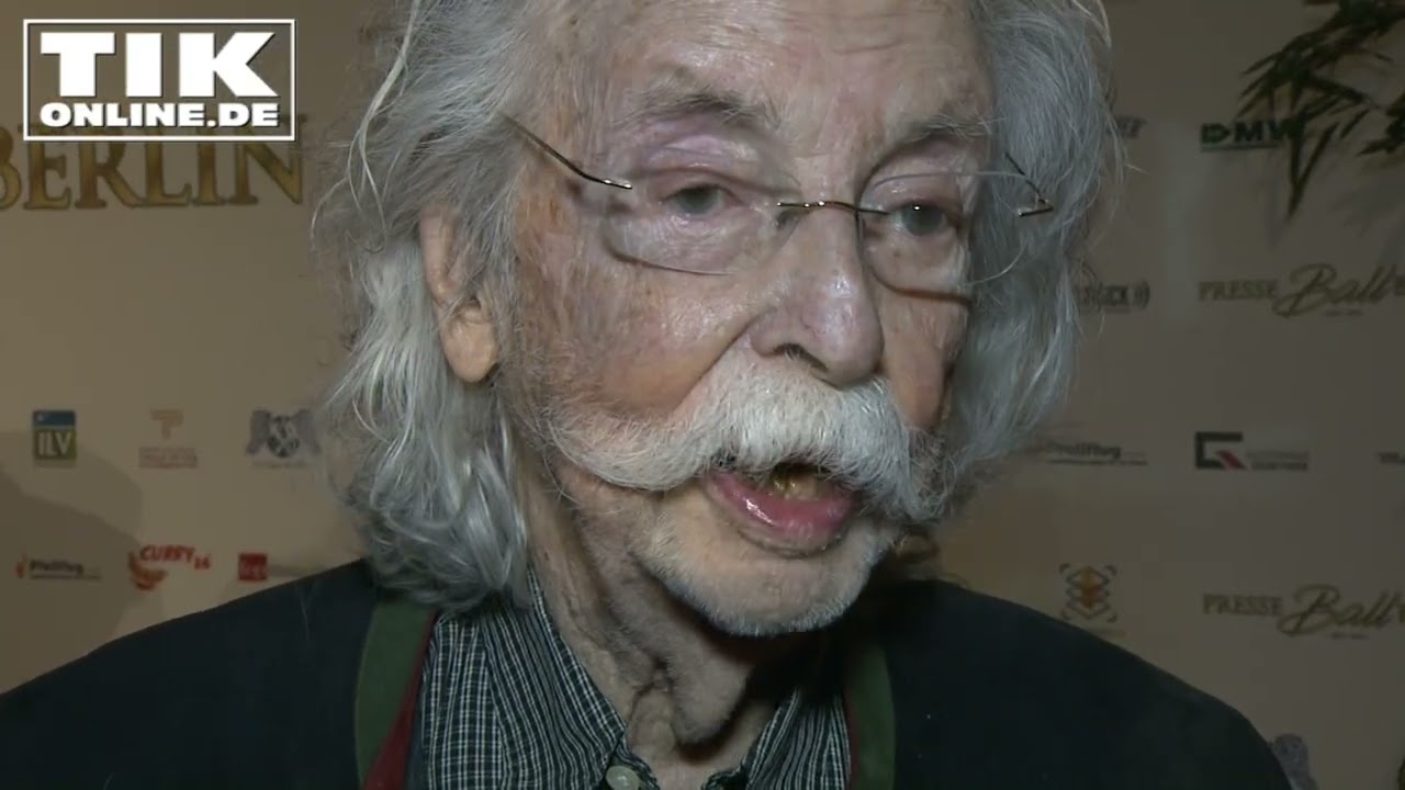 Kult-Moderator Jean Pütz (89): 