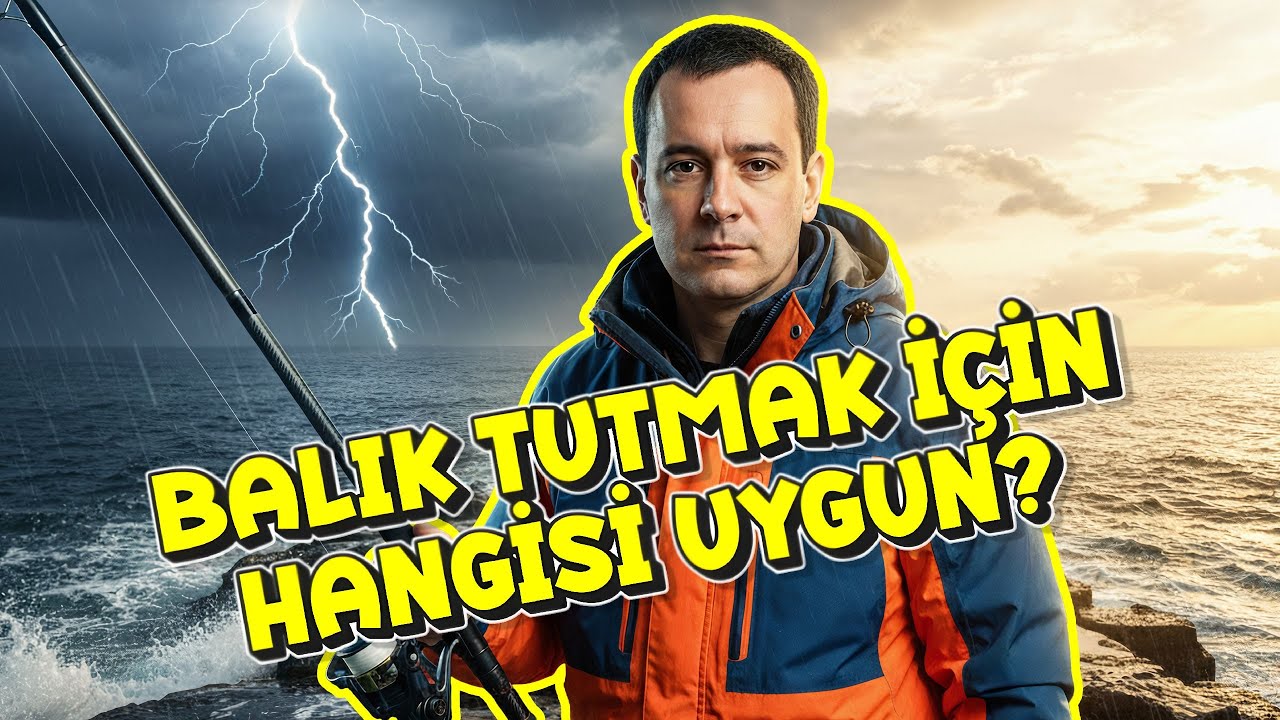 Balık Avında Hava Durumu Nasıl Okunur? Şans Değil BİLGİ!