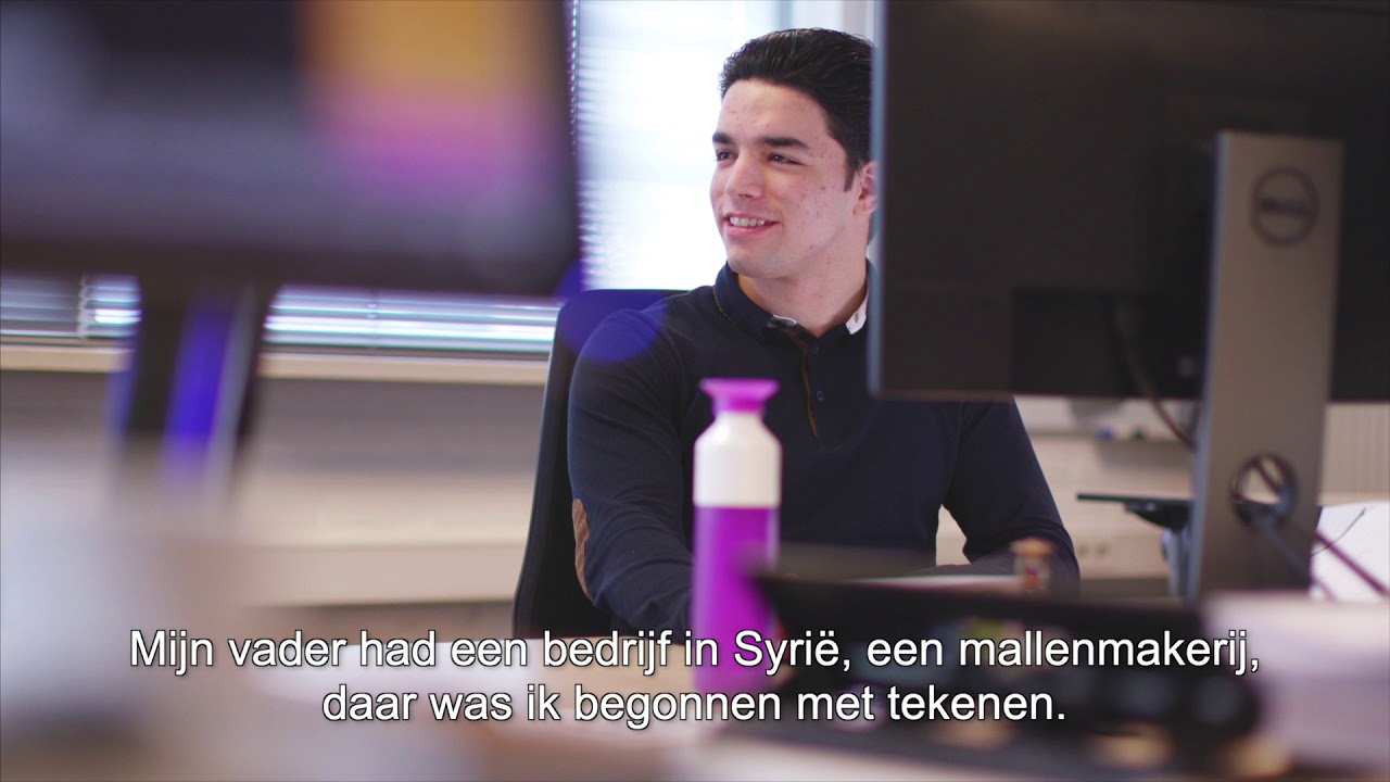 Net als Ammar werken als CAD-Tekenaar bij Hamer? | Kom werken bij Hamer