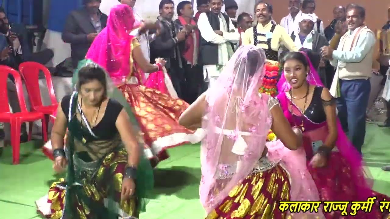 #dancelove #dehatidance #देशी_राई //तोर डाले रे मारोर हारे हरे निबूया तोर डाले//रंज्जू कुर्मी मसुहई 