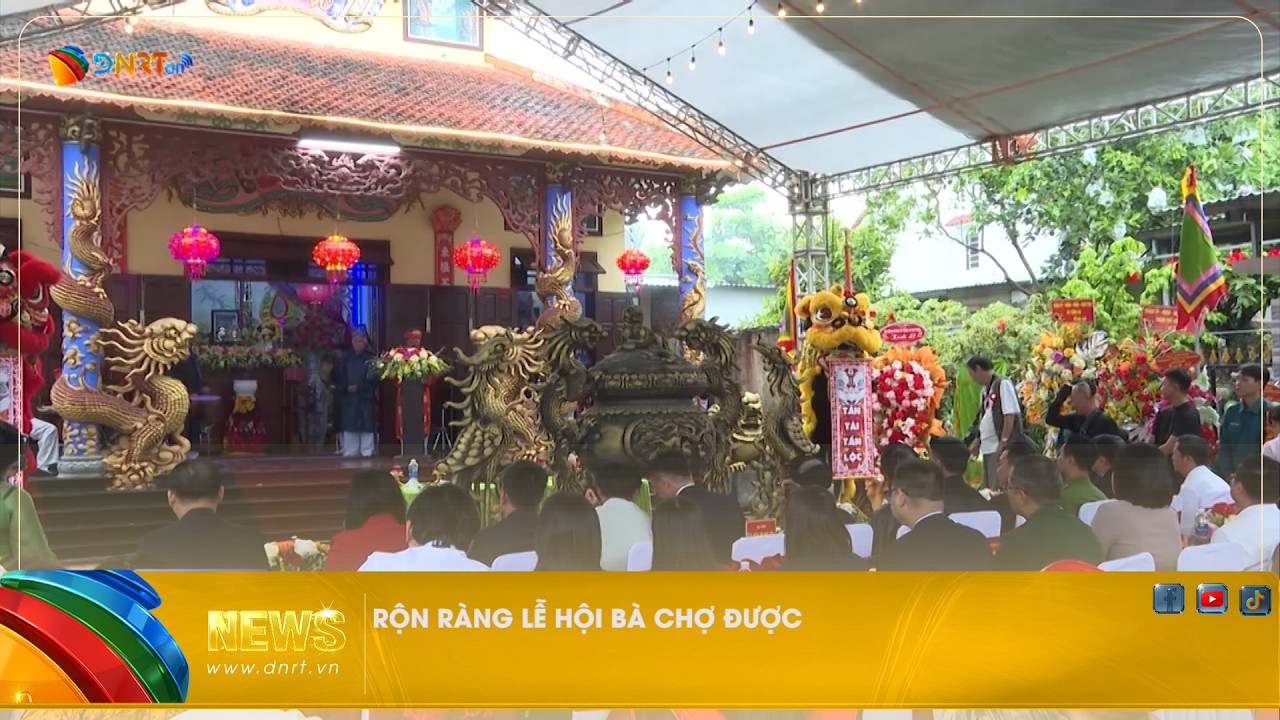 RỘN RÀNG LỄ HỘI BÀ CHỢ ĐƯỢC