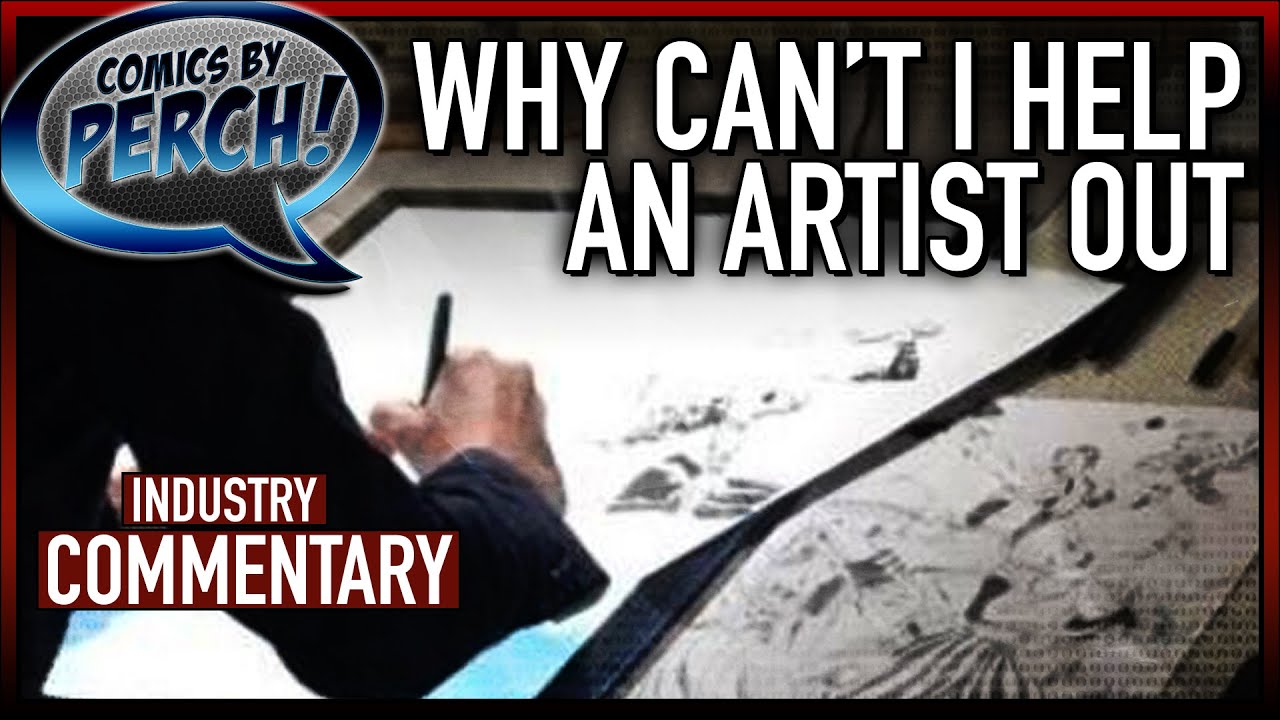 Trying to help an artist out