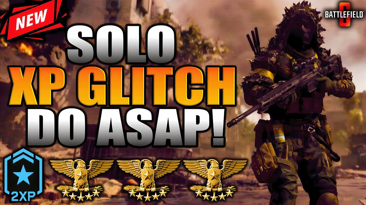 *IT'S BACK* DO BEFORE S2 PATCH✅ NEW XP GLITCH BF6/BATTLE PASS XP/BF6 GLITCHES! + BF6 GLITCH SOLO XP!