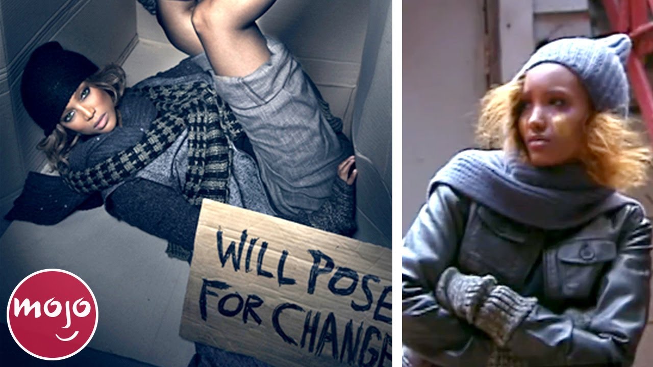 10 Most Offensive Photoshoots on America's Next Top Model
