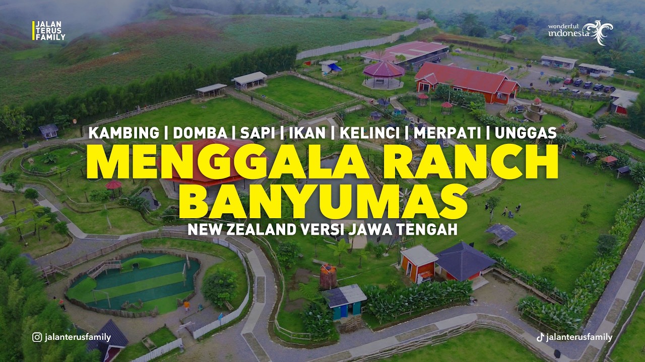 Explore Menggala Ranch Banyumas, New Zealand-nya Jawa Tengah