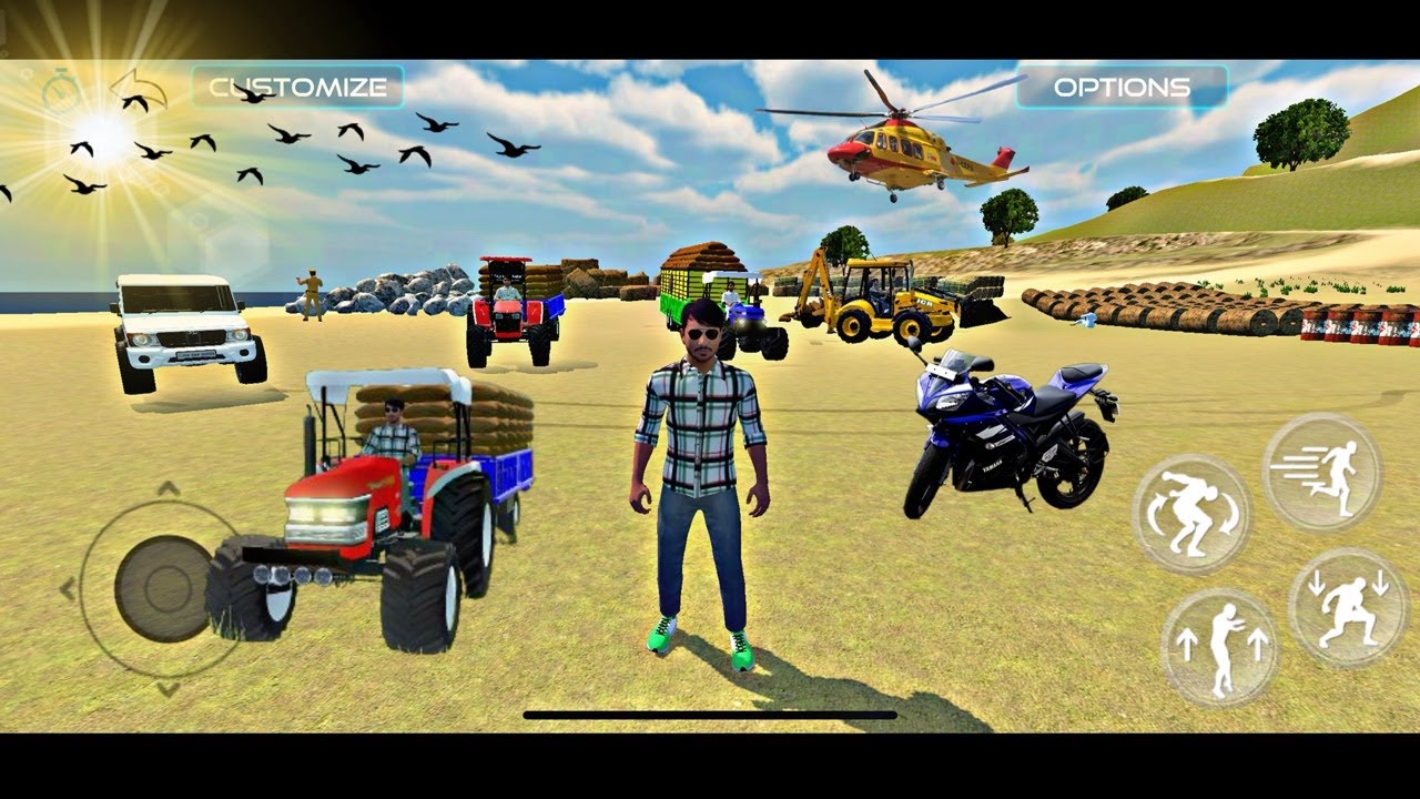 🛑Gamer Hide Is Back || Indian vehicles simulator 3D || #shortslive #live