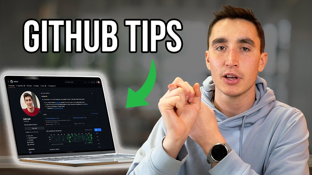 Как сделать свой GitHub более впечатляющим для работодателей! (5 простых советов)