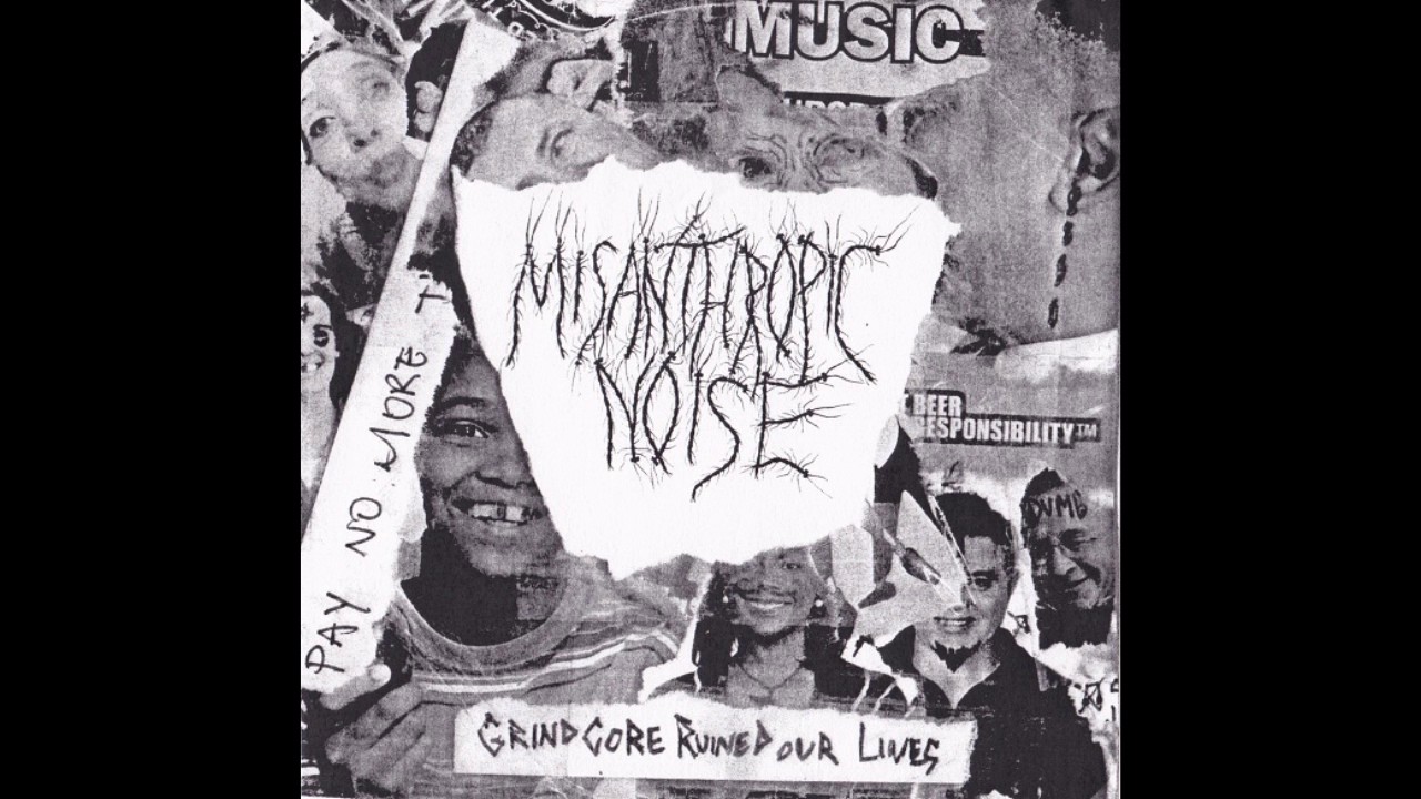 Misanthropic Noise - Grindcore ruined our lives