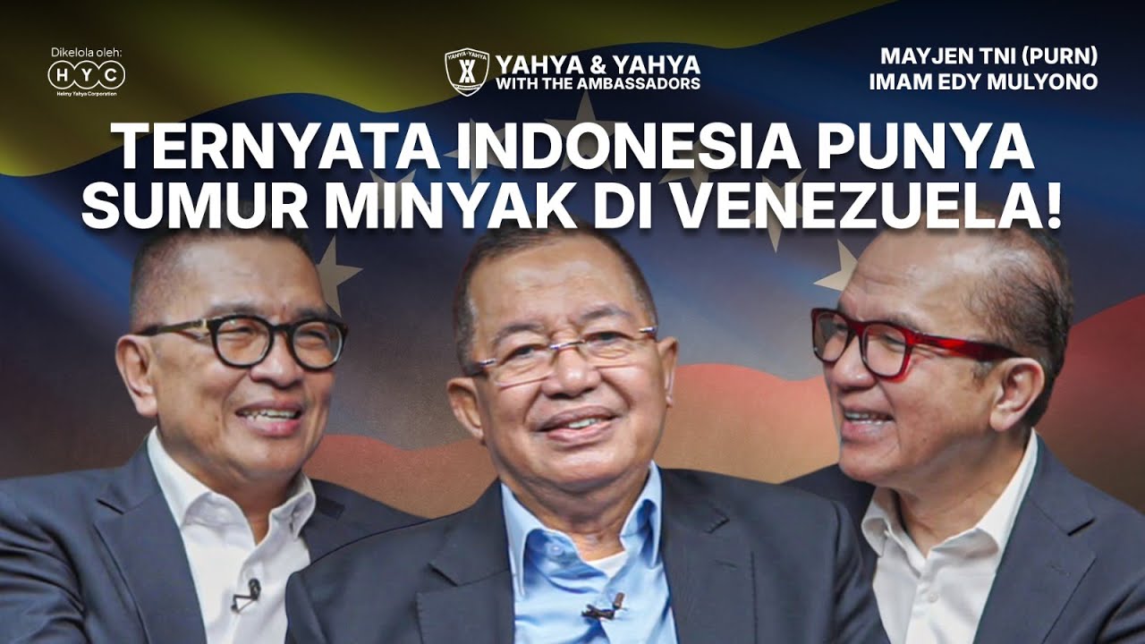 1 ON 1 DENGAN DUBES RI DI VENEZUELA: MADURO, INVASI US HINGGA KOPI DANGDUT!