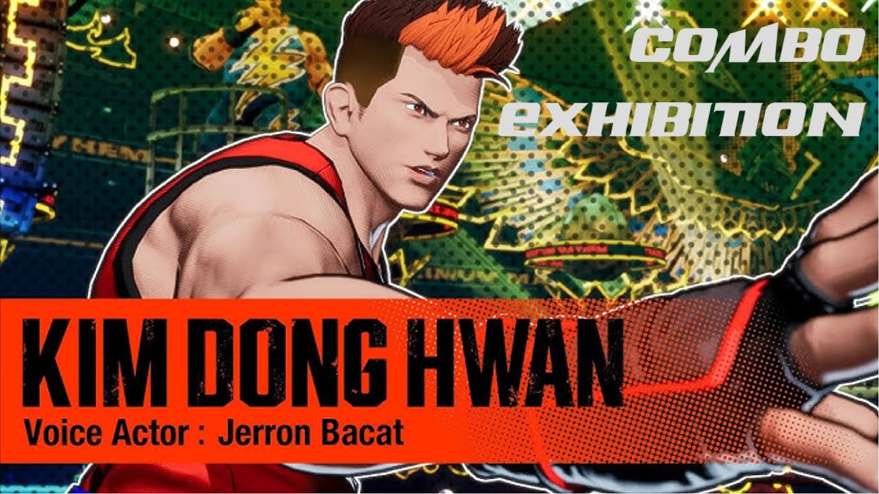 FATAL FURY CotW: Kim Dong Hwan combo exhibition