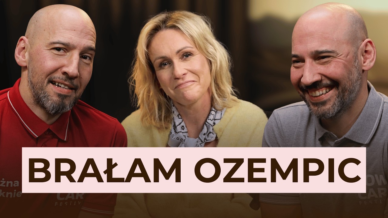 Bracia Rodzeń: Prawda o Ozempiku, której Twój lekarz Ci nie powie - Gosia Ohme Podcast