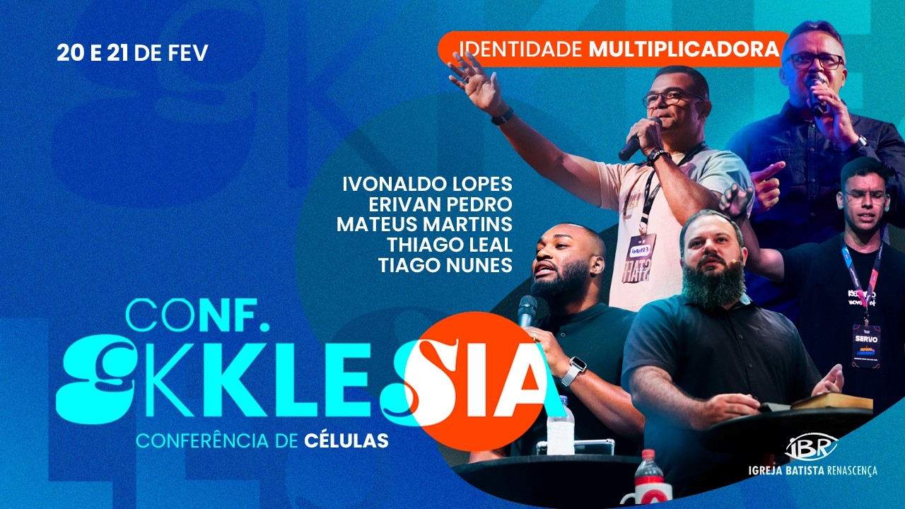 Conferencia EKKLESIA 20/02/2026