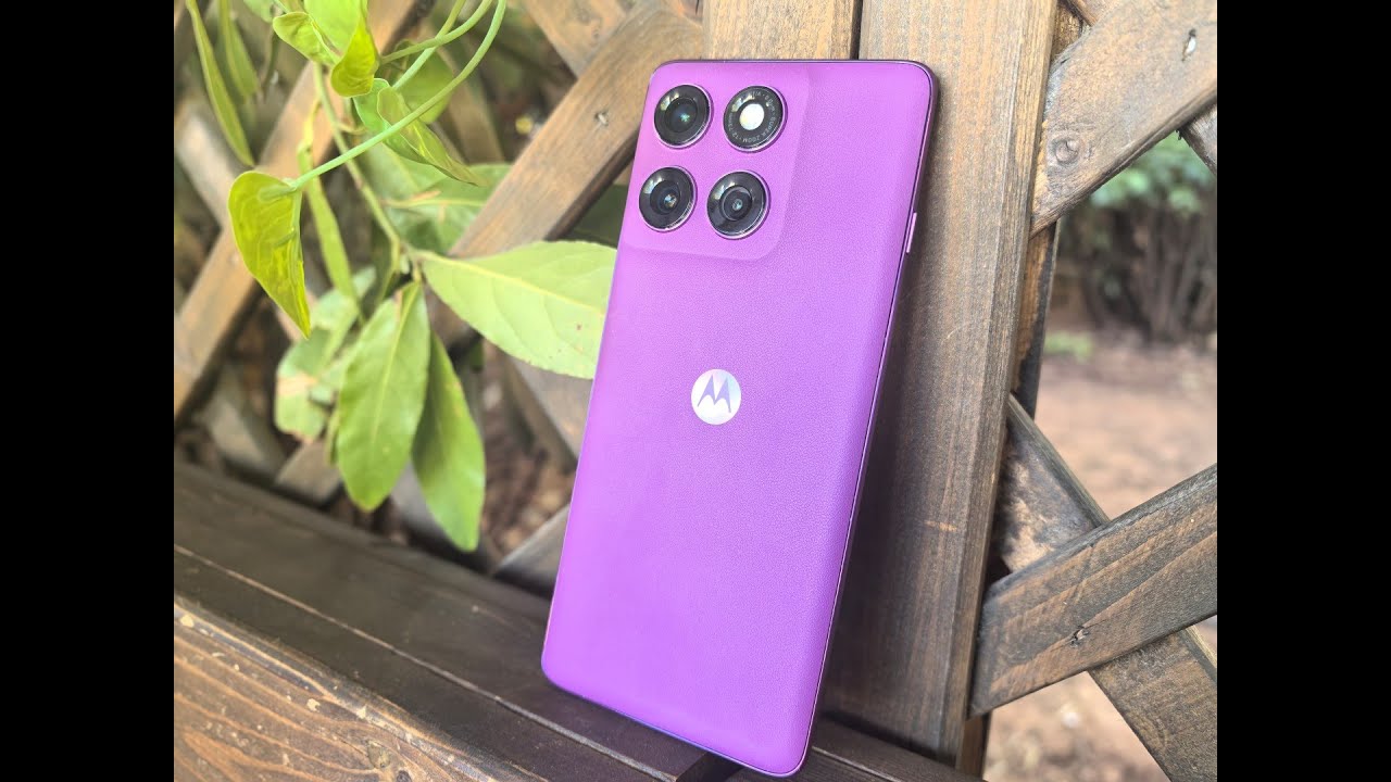 Motorola Edge 60 Pro Unboxing & Hands-On Review | Myphone.gr