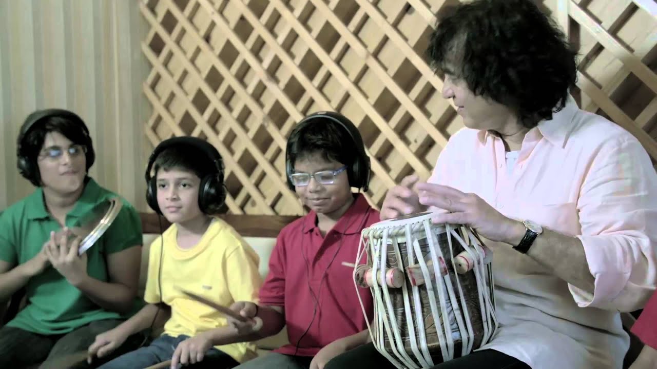 Ustaad Zakir Hussain lends his harmonious beats to Do Right.