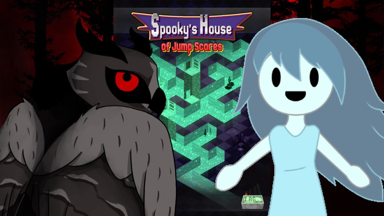 Brutally Honest Spooky's Jump Scare Mansion