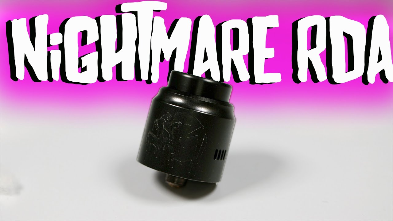 Nightmare RDA | Suicide Mods + Wicking Tutorial | Vaping Bogan