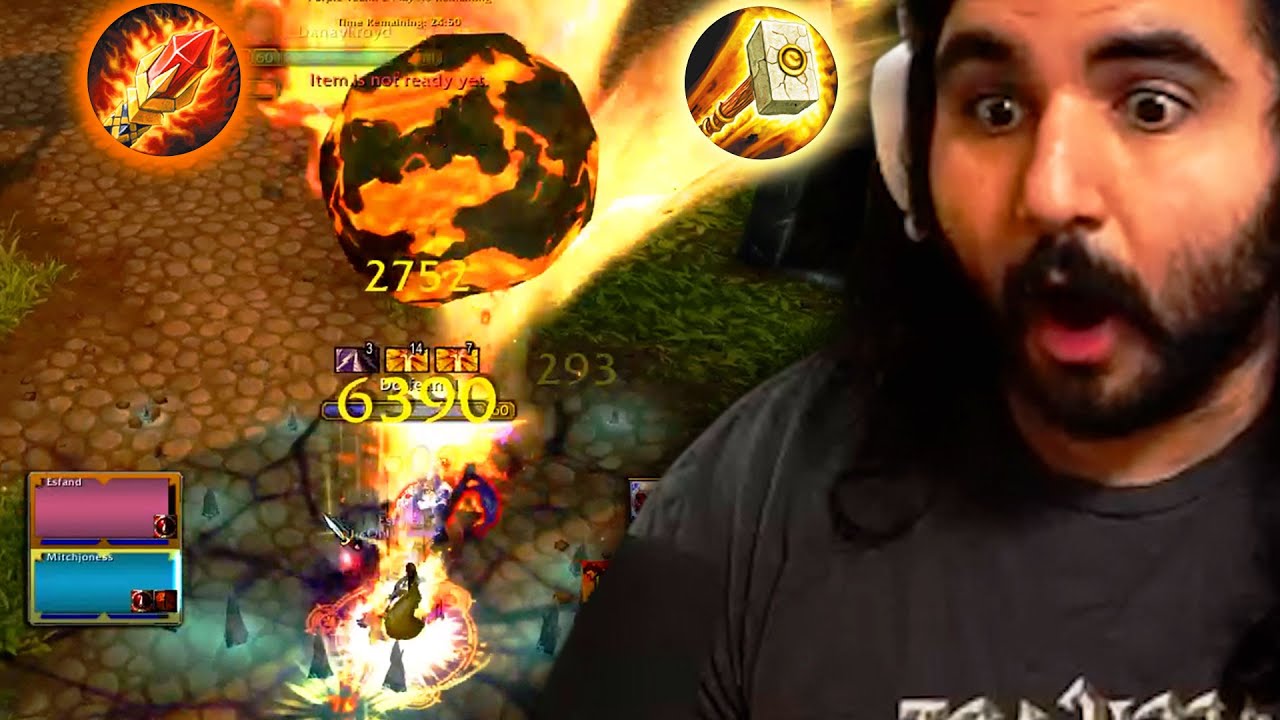 Esfand & Mitch Jones combine forces into INSANE BURST - Shadowlands Arena (11-0 Win-Streak)