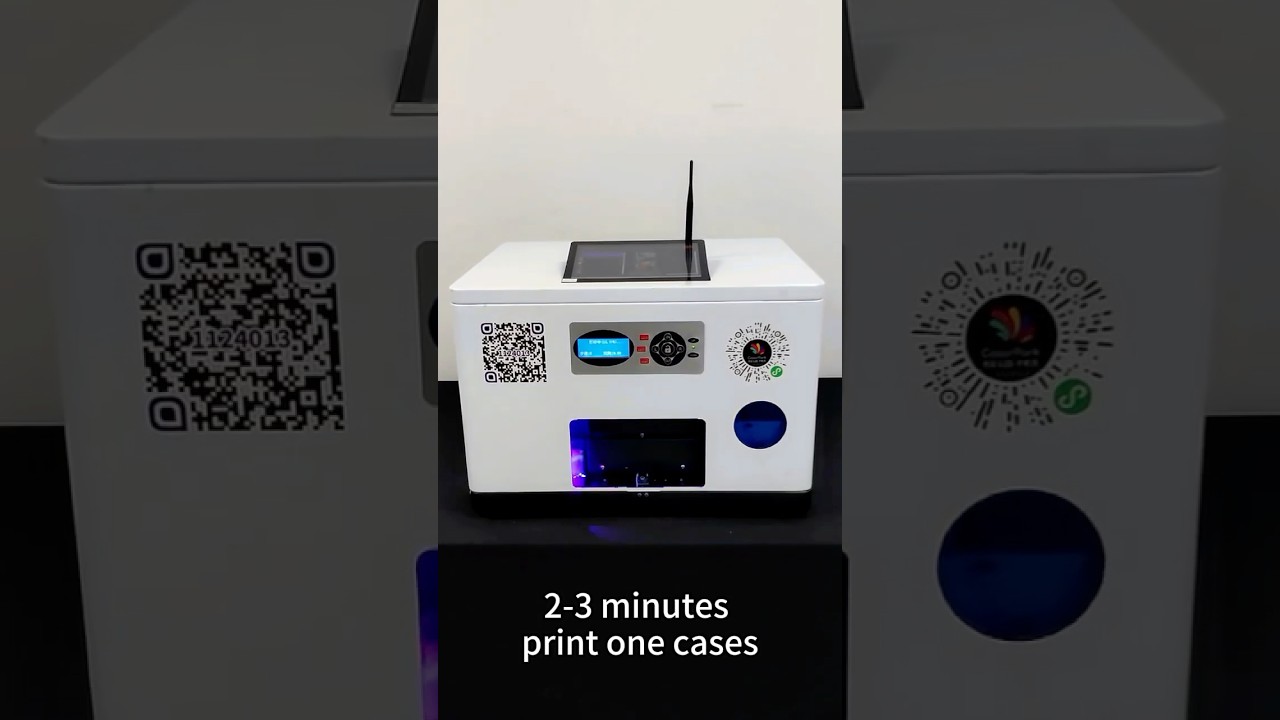 Inkit affordable smart uv printer mobile app phone case printer#wukong #inkit #phonecaseprinter