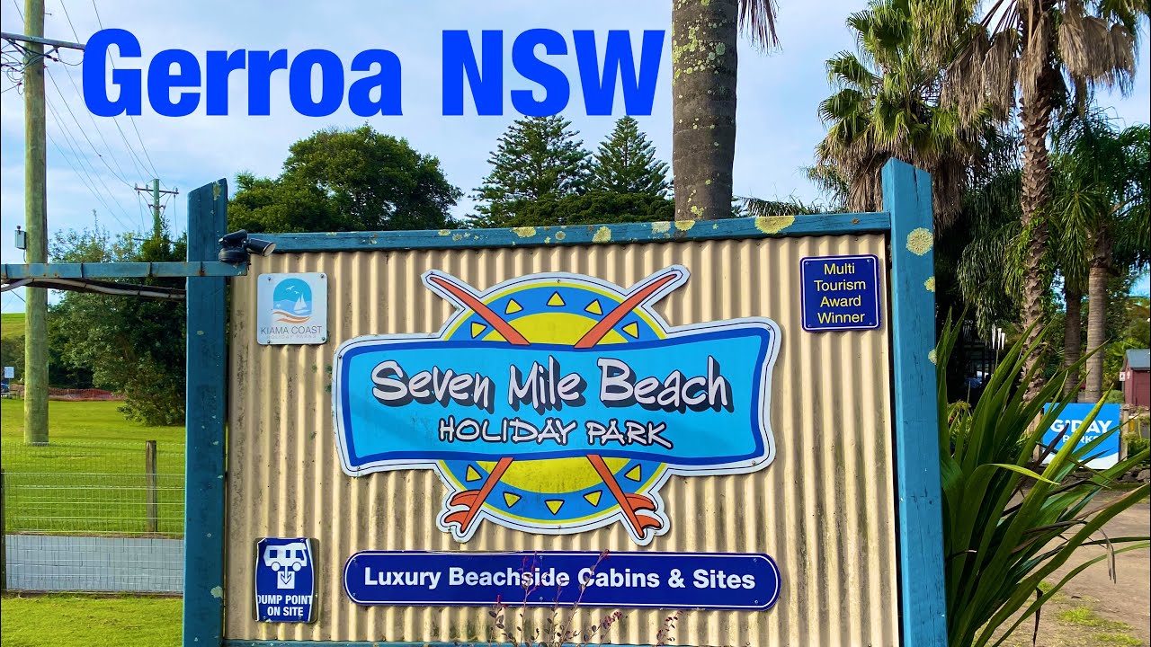 Camping at Gerroa Seven Mile Beach Holiday Park