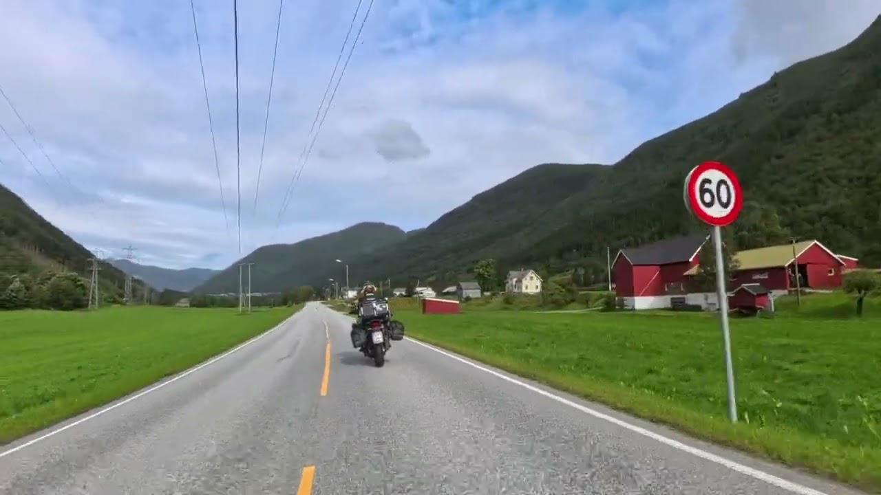 From Linge to Stordal
