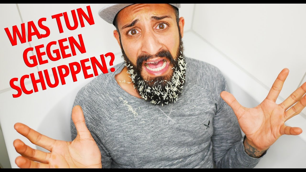 SCHUPPEN BEK&Auml;MPFEN | BART TIPPS | BARTMANN