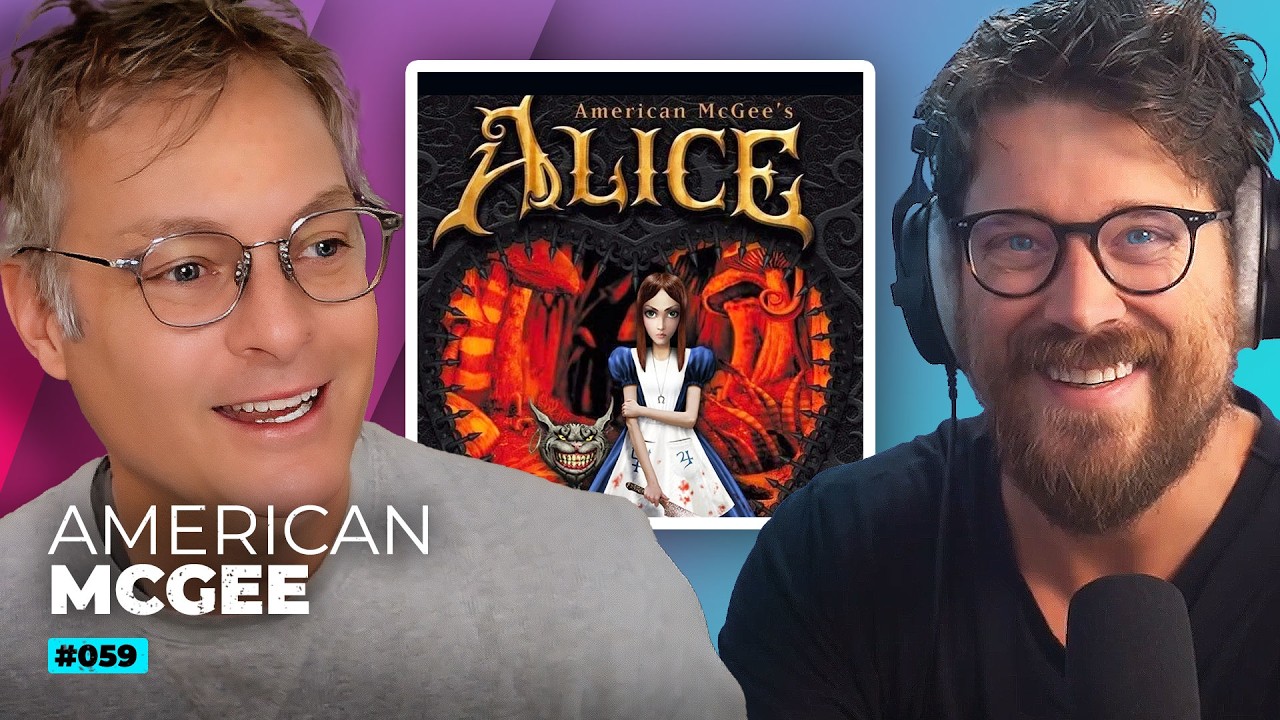 Want To Make Games? Here's 1 Hour Of Brutal Honesty From A Game Dev Legend (American McGee)