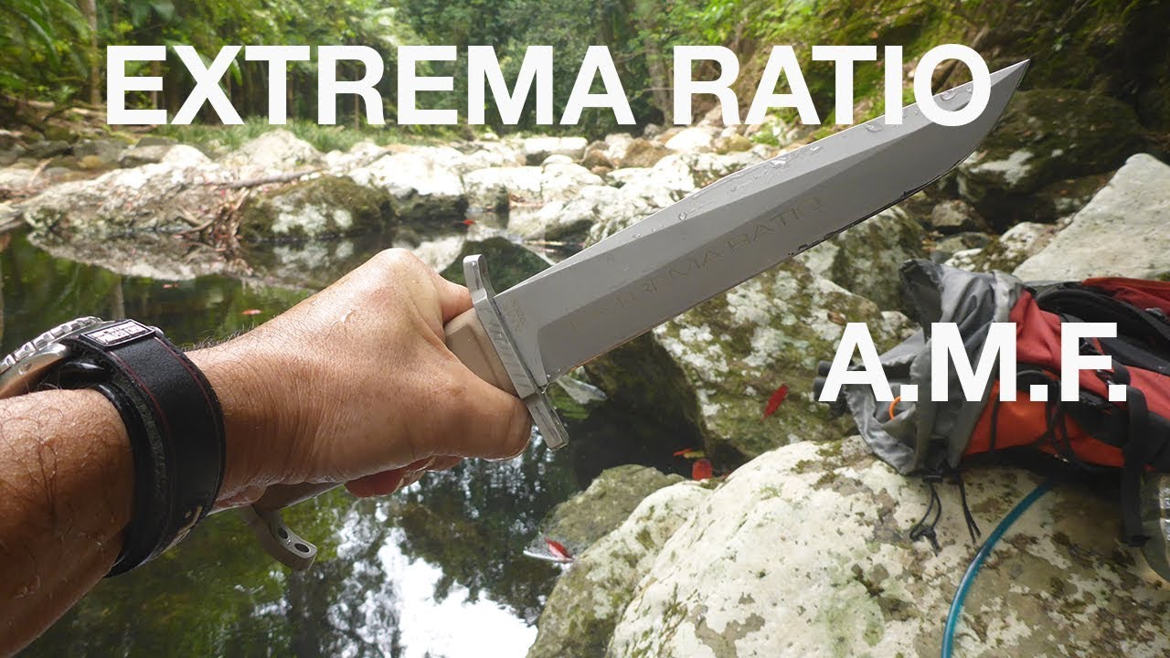 Extrema Ratio AMF Survival Knife Field Review