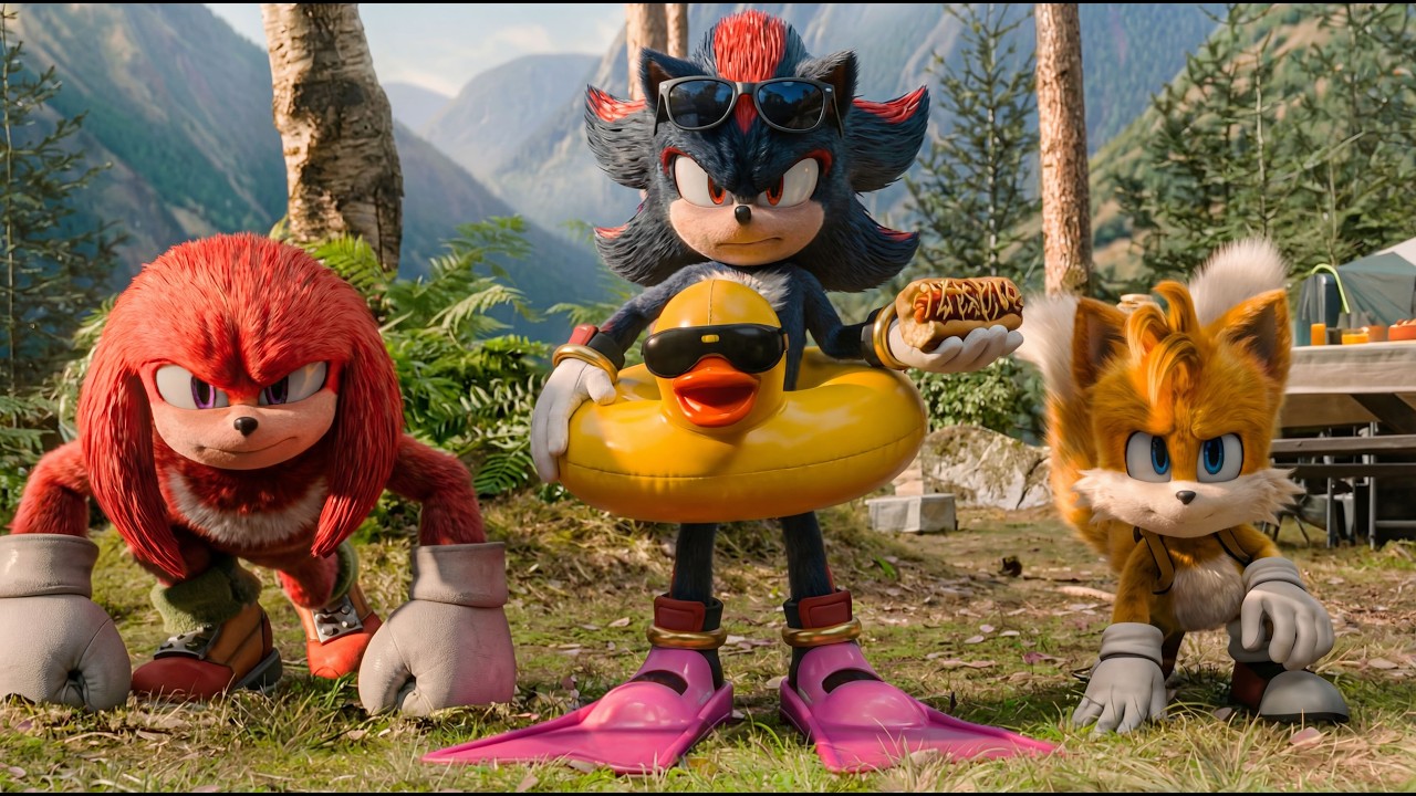 What if Shadow was a Main Character