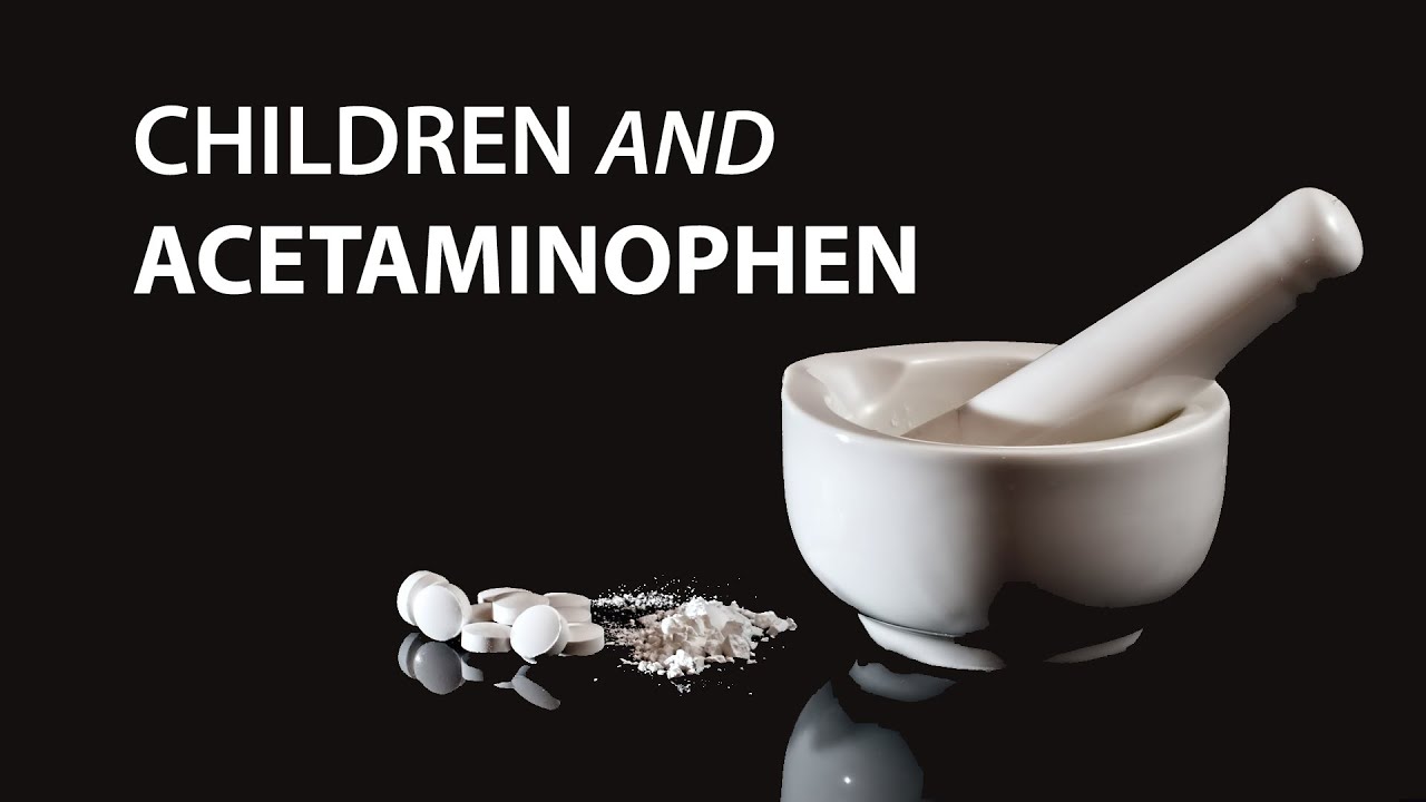 Children and Acetaminophen
