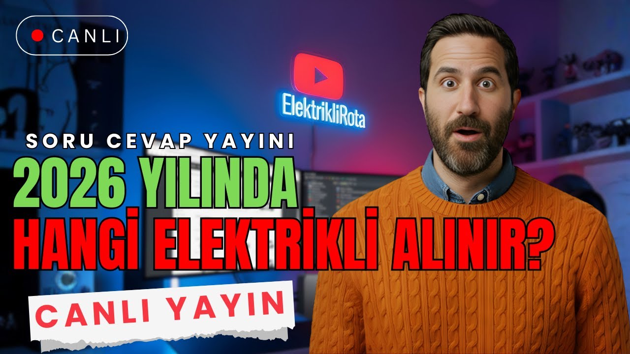 2026’da Hangi Elektrikli Alınır? | Beklemeye Değecek Modeller! ⚡️
