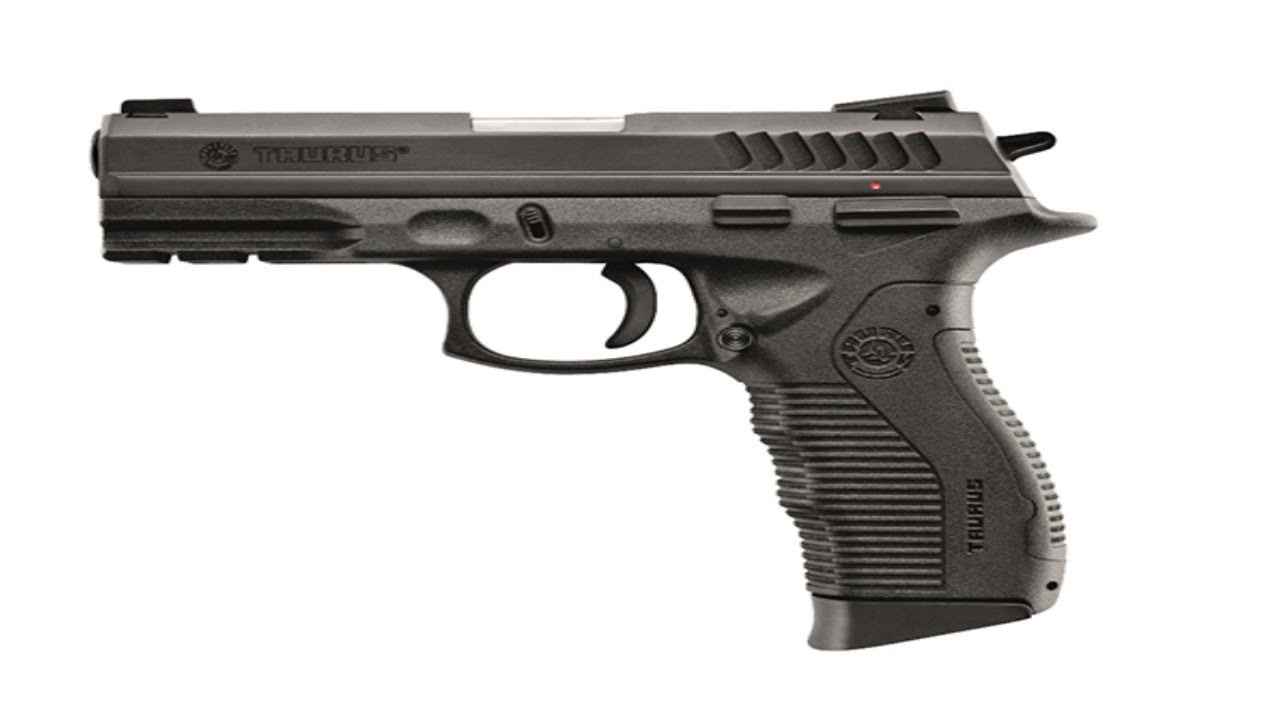 Desarme y Limpieza de Pistola Taurus PT 809 E  Cal 9 mm