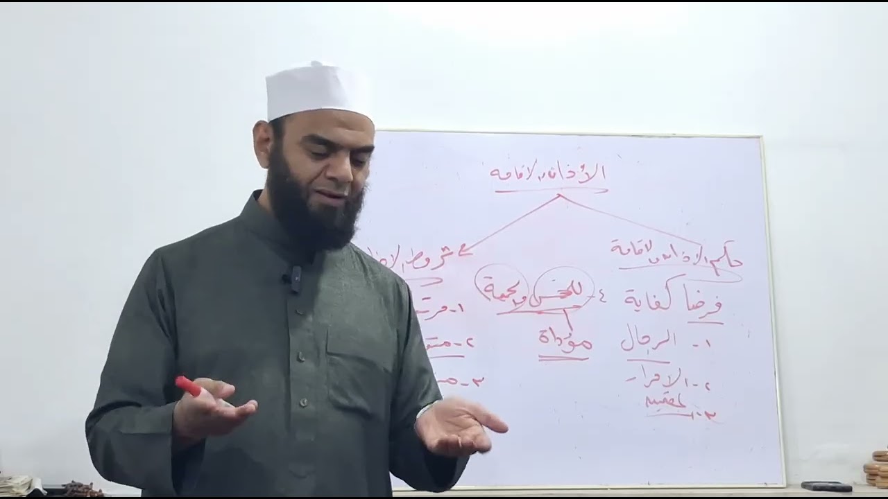 شرح كتاب أخصر المختصرات (المجلس الثاني عشر) كتاب الأذان والإقامة