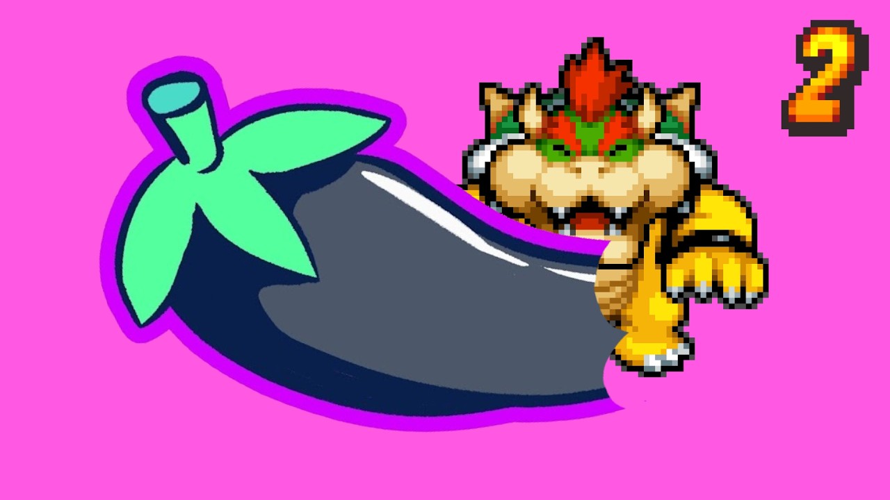 [Grayfruit Fan Edit] Bowser's Inside Story #2 - Grayfruit Confronts His Childhood Trauma (a carrot)