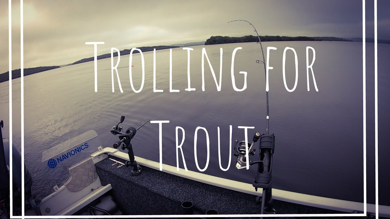 Trolling for Trout on Lough Erne