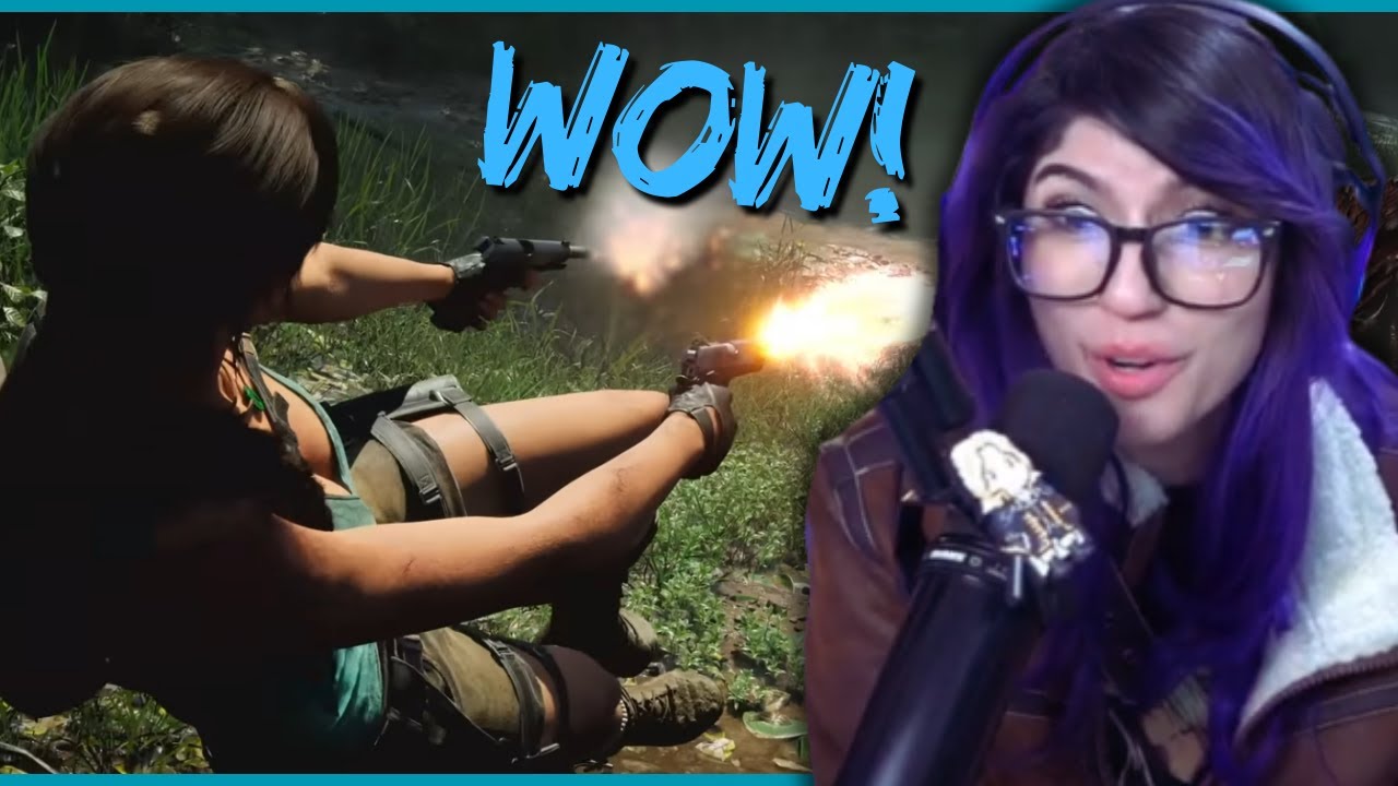 [REACTION] LARA CROFT IS BACK AGAIN 😍 | Tomb Raider Trailers | The Game Awards 2025