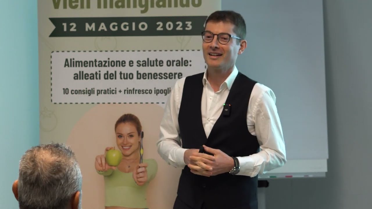 Il Sorriso Vien Mangiando - Evento Studio dentistico Giovanni Piras