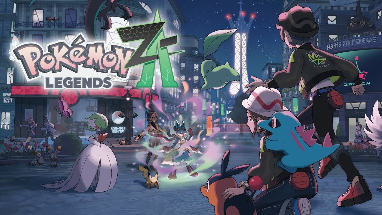Pokémon Legends: Z-A - Part 12 - Legendary X-Y-Z & Diancie