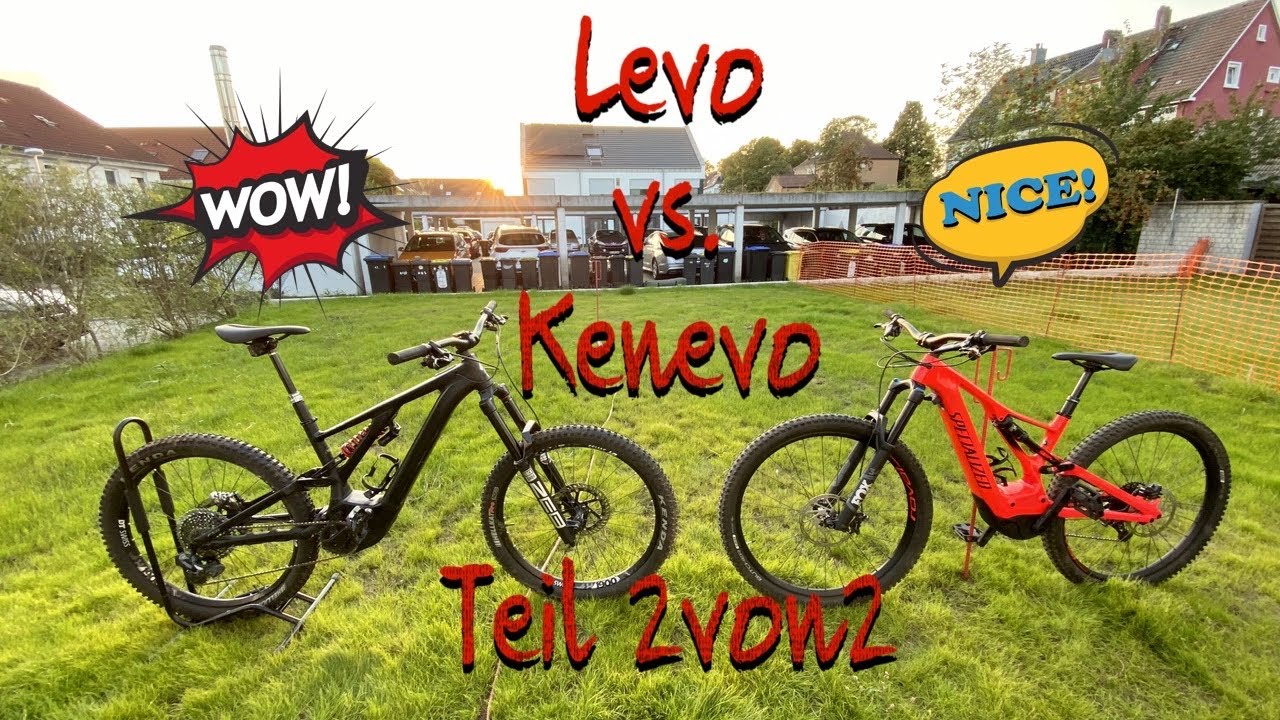 Mitch testet das Specialized Levo Comp // Teil 2von2 // Specialized Kenevo 2020