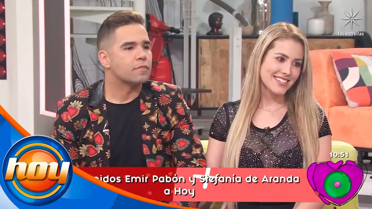 Emir Pab&oacute;n y Stefan&iacute;a de Aranda nos invitan a su boda | Programa Hoy