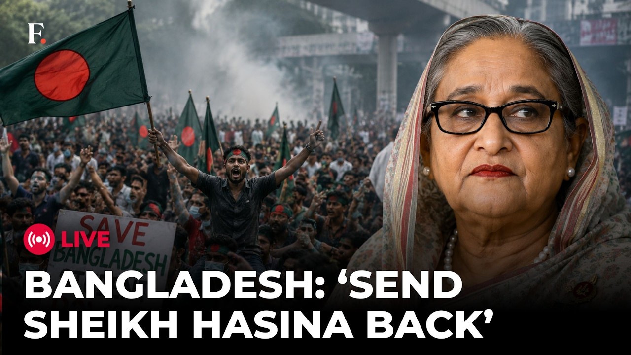 Sheikh Hasina LIVE: Bangladesh Presses India To Extradite Sheikh Hasina Ahead Of Delhi Event