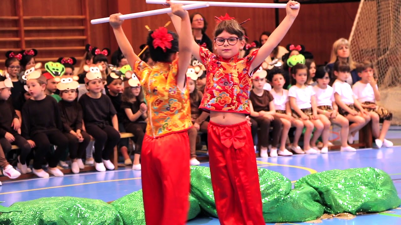 Festival Fin de Curso Montespiño. 1º de Primaria. Mulan.
