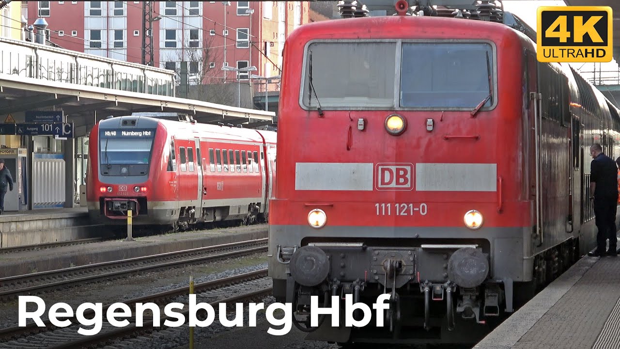 Regensburg Hbf 13.02.2024