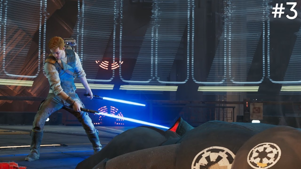 Первый Босс, почти изи) Прохождение STAR WARS Jedi Survivor #3