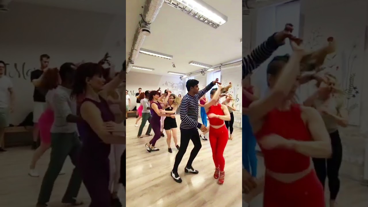 Salsa ON2 Partnerwork | Arun Pauer & Sneha Vakkala | Budapest | 3 June 2023