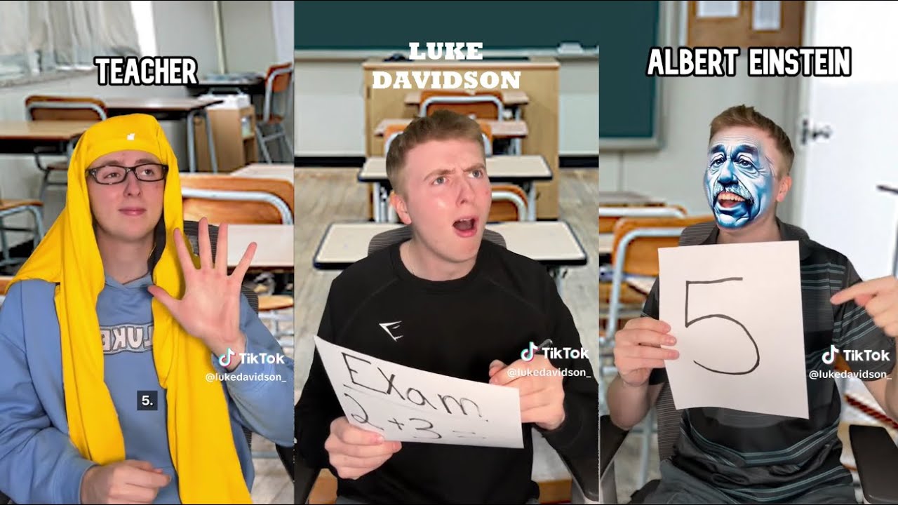 Best Luke Davidson TikTok Videos | New Funny Compilation of Luke Davidson✔