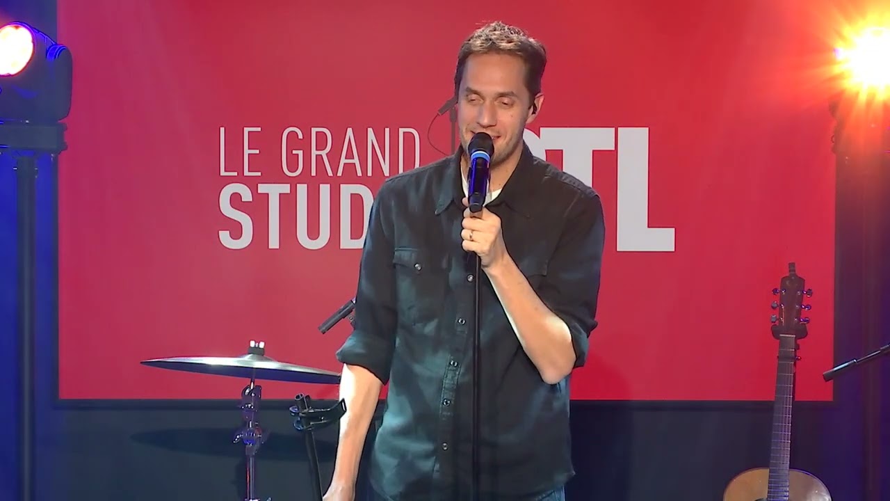 Grand Corps Malade - Retiens les rêves (Live) Le Grand Studio RTL