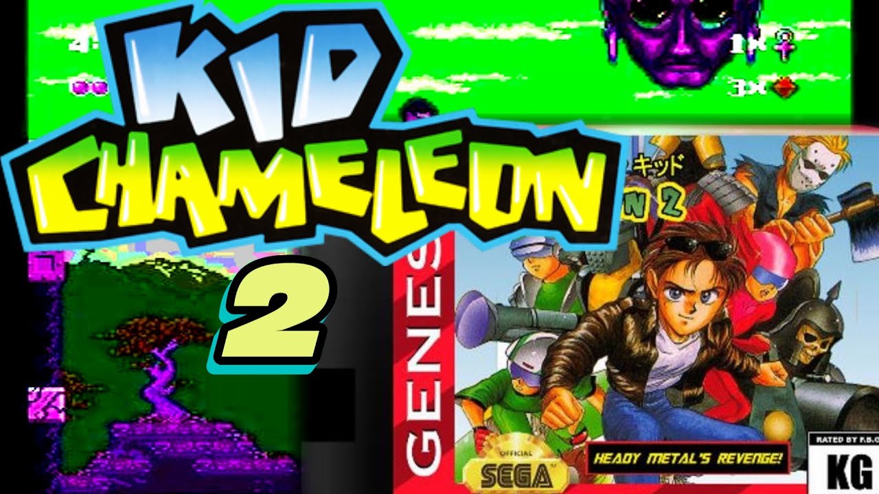 Kid Chameleon 2 Heavy Metal's Revenge SEGA Genesis (ROM Hack) - Retro GP