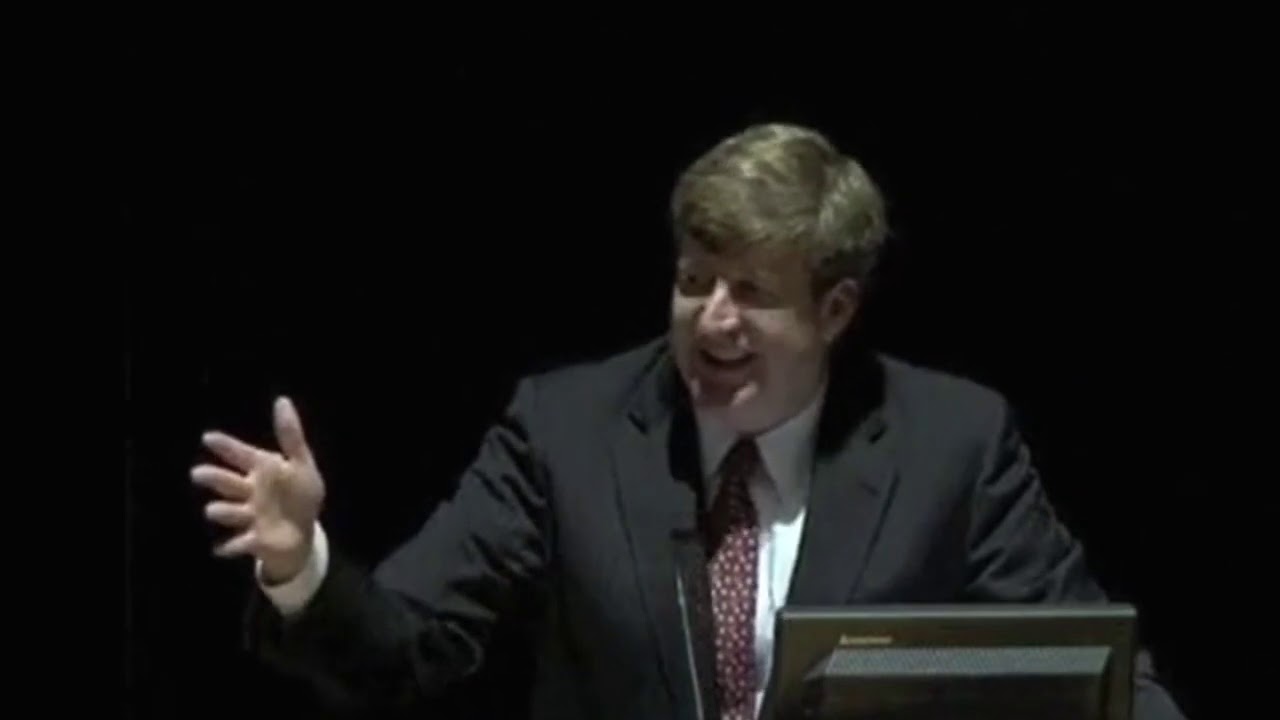 Patrick Kennedy Speaks At Yale Medical School of Medicine