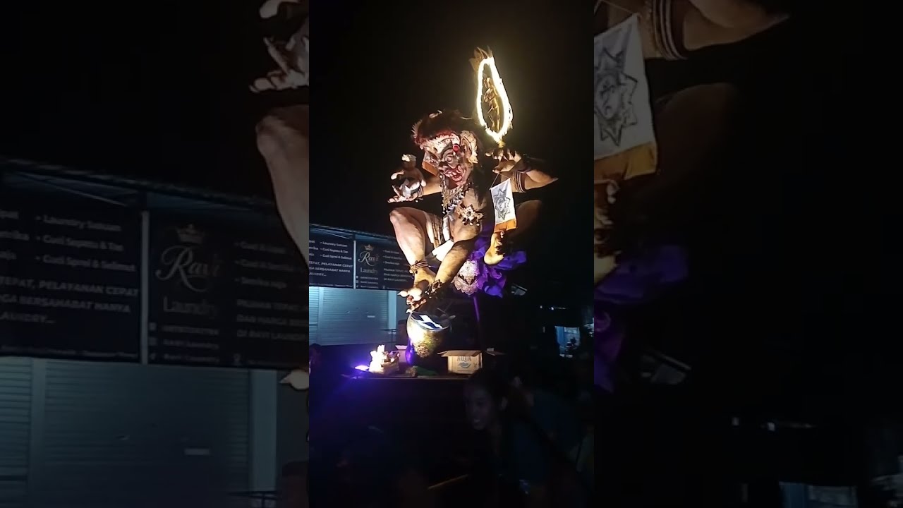 Parade Ogoh Ogoh desa penatih dangin puri tahun 2026 part 2 end